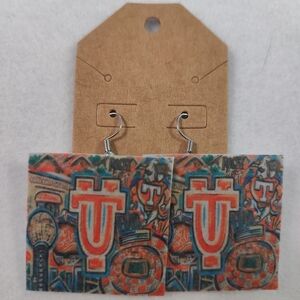 Tennessee Vols Earrings